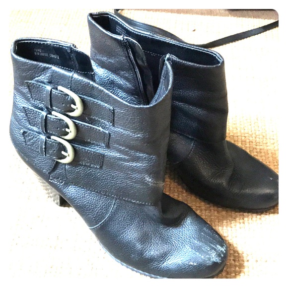 Black Booties - Picture 1 of 5